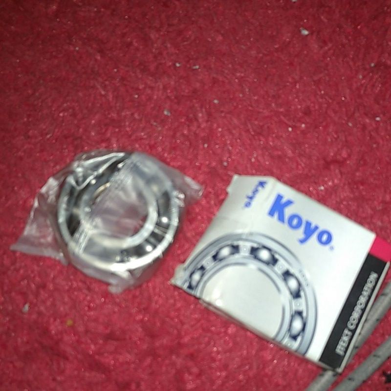 bearing koyo 6204 c4