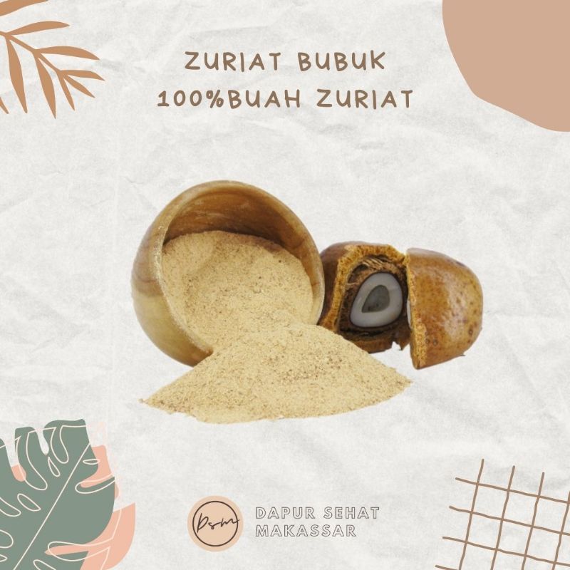 (COD) Serbuk Zuriyat premium untuk kesuburan wanita dan program hamil promil bubuk zuriat