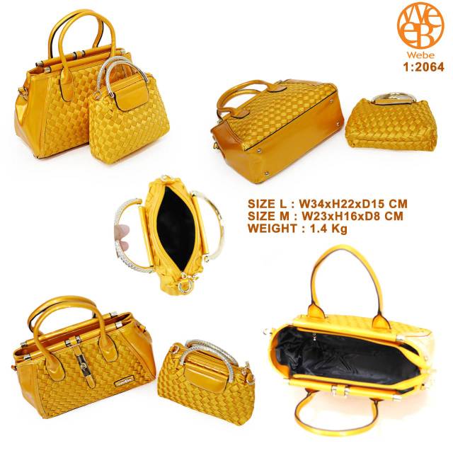 TAS WEBE SET
SERI: 2064