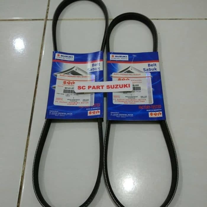 Fan belt tali kipas Set Escudo Vitara Sidekick ORI SGP