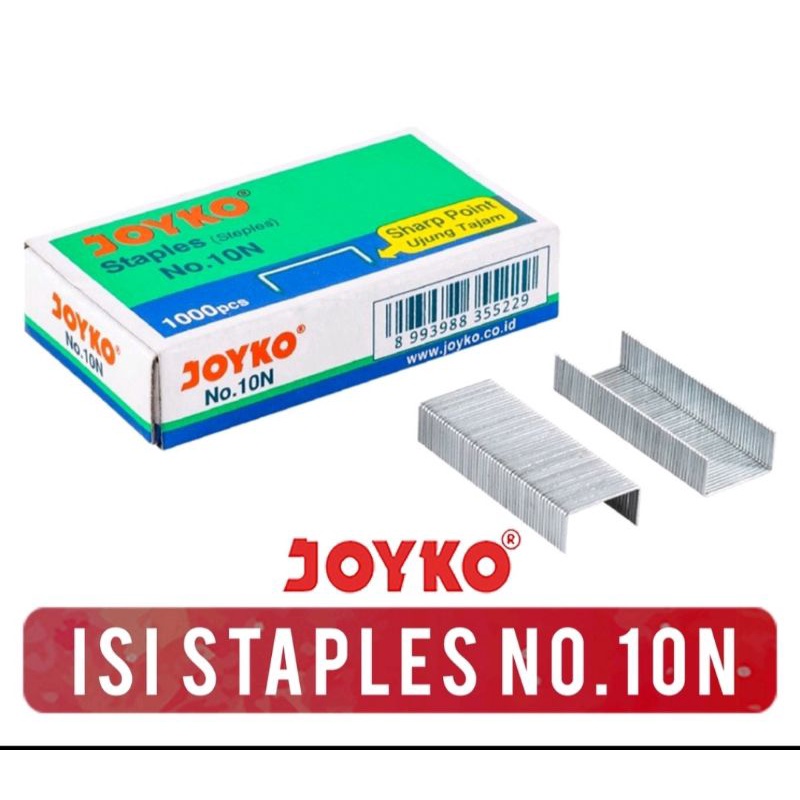 

JOYKO Isi Staples Kecil No 10 - Refill Steples Stapler