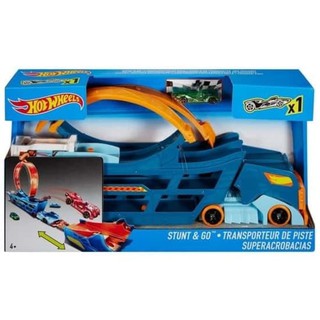 hot wheels stunt n go hauler