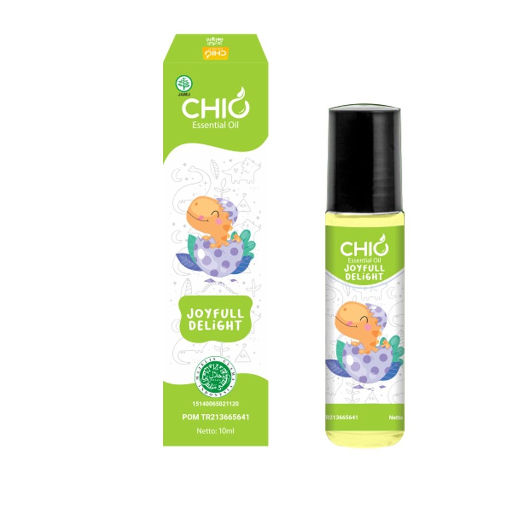 Chio Essential Oil kemasan dino 10ml