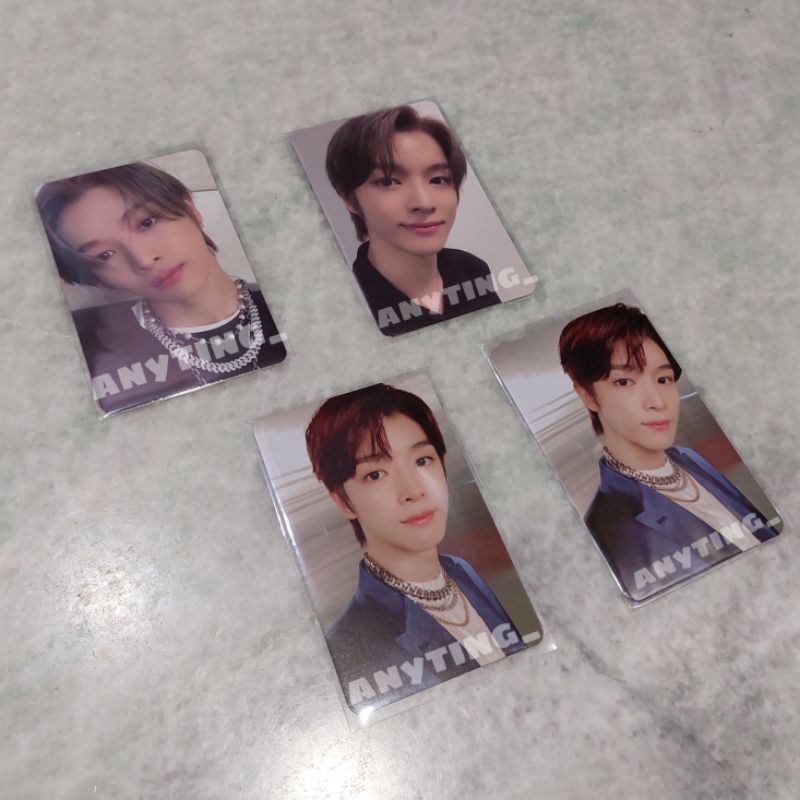 PHOTOCARD PC SUNGCHAN KIHNO ALBUM FUTURE PAST