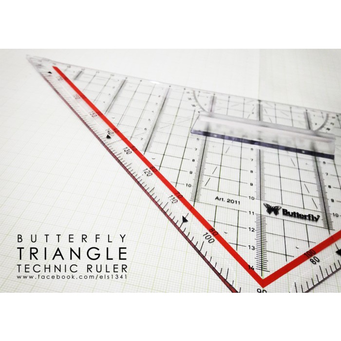 

Update Penggaris Teknik Segitiga Butterfly Terlaris