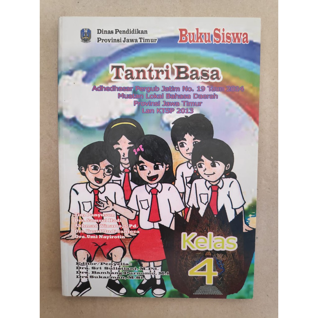 Buku Tantri Basa Jawa Kelas 4 Sd Mi Bahasa Jawa Shopee Indonesia
