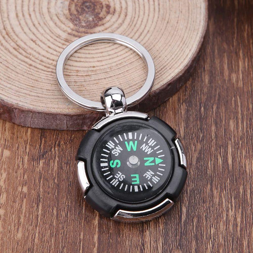 Lanfy Mini Compass Riding Portable Bagus Helper Aksesoris Carabiner Keyring Gantungan Kunci Navigator Outdoor Pocket Compass