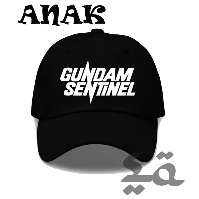 Topi baseball cap Anak unisex movie game gundam sentinel