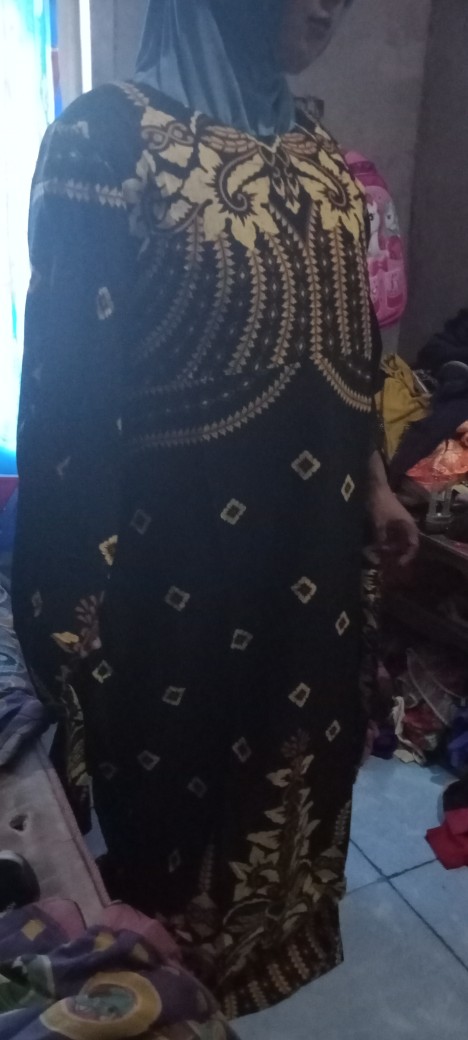 Maura Couple - Sania Ruffle Batik Couple Ori Ndoro Jowi Dnt Garansi Termurah Shopee -