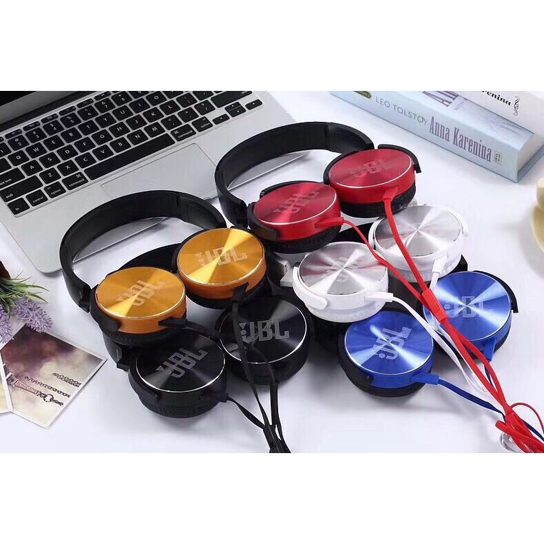 Headphone Wired Branded XB 450 / Headset Bando Bass XB450