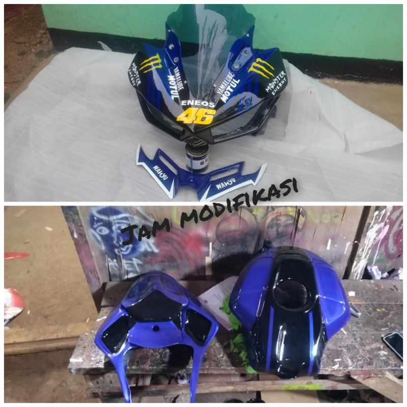 Jual Paket R V Modif R Topeng Cover Tengki Body Belakang Shopee