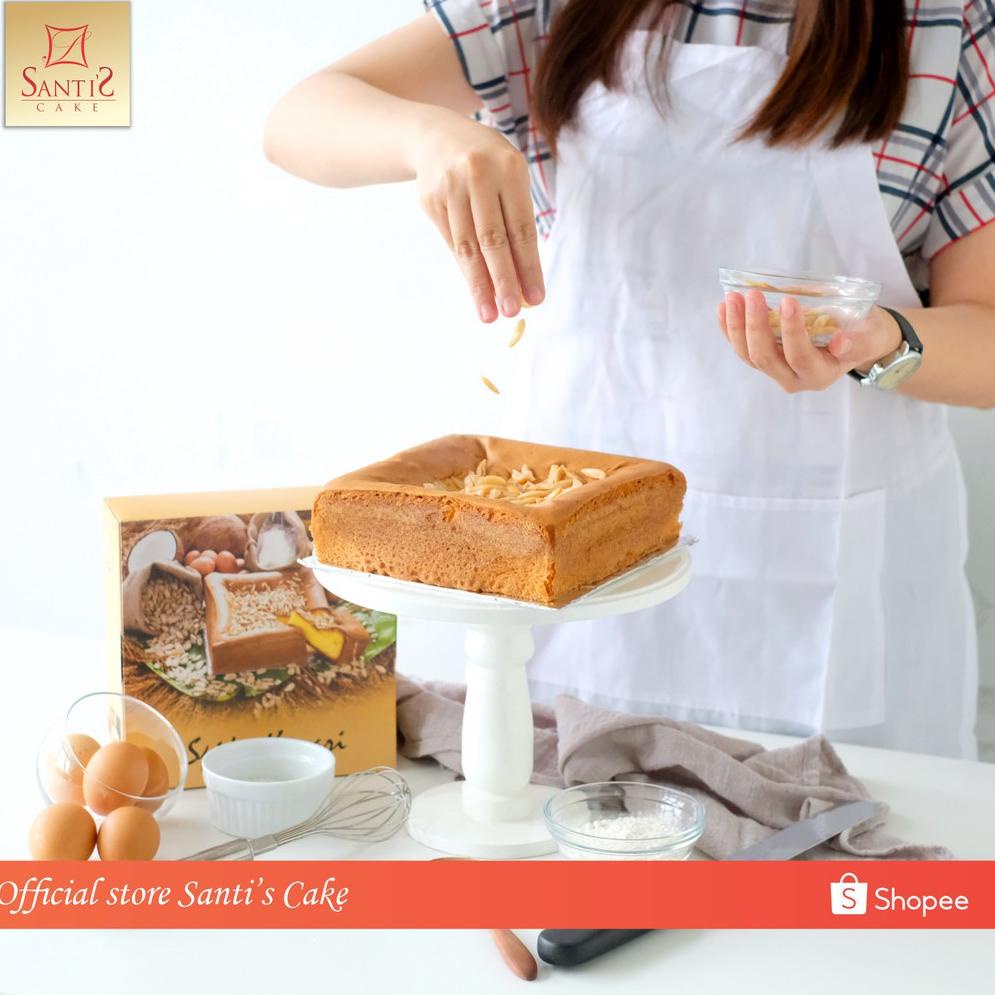 

[DISCOUNT PTF55] Spiku Kenari 18cm Santi's Cake Spikoe Resep Kuno Surabaya Diskon Promo