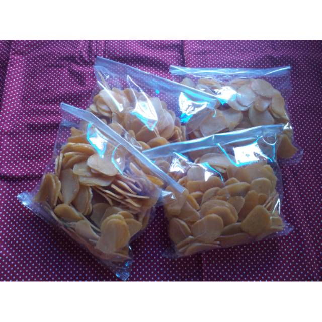 

Kerupuk udang mentah cap Dinosaurus