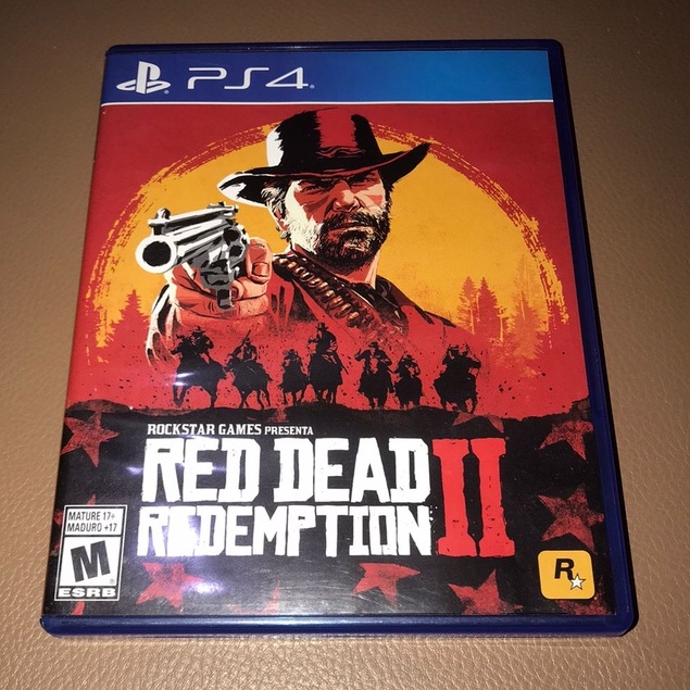 [PS4] Red Dead Redemption 2 + Map (Region All / English) RDR2 RDR 2 BD Kaset PS 4 CD Games Playstati