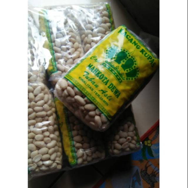 Jual Kacang Kupas Tuban Asli Gr Shopee Indonesia