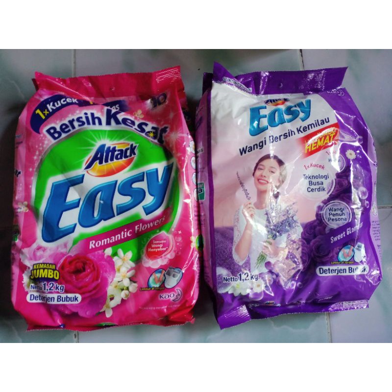 ATTACK EASY bubuk 1,2 kg