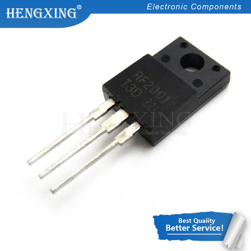 5pcs/lot RF2001-T3D RF2001T3D RF2001 TO-220F In Stock