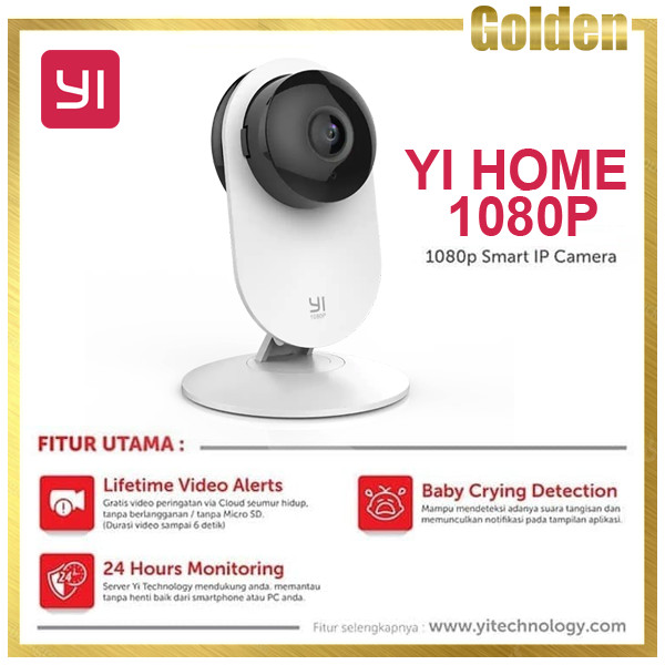 Xiaoyi YI Home 1080P IP Camera Smart CCTV Garansi Resmi