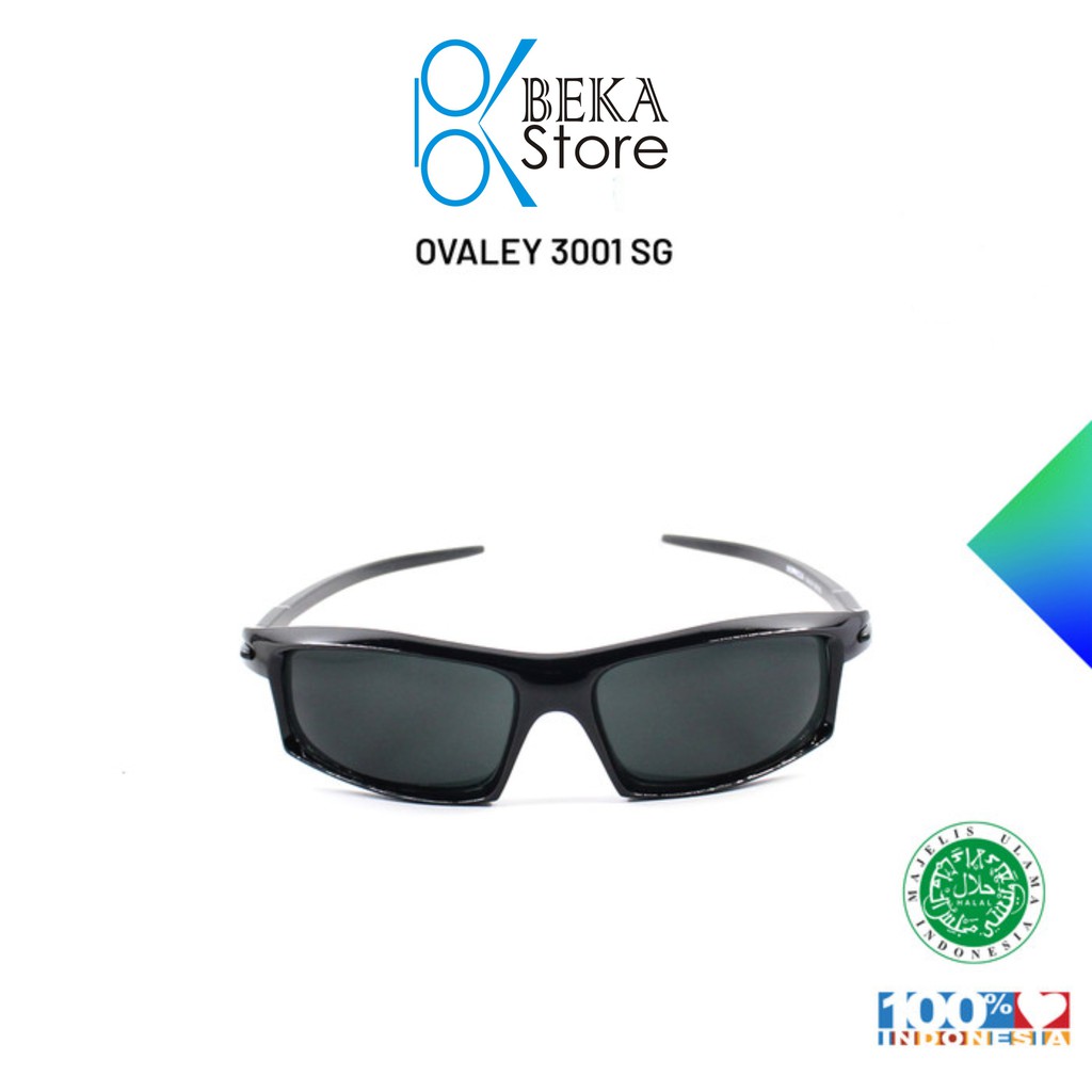 Kacamata Sepeda Ovaley HALAL Pria Wanita - OVALEY 3001 SG