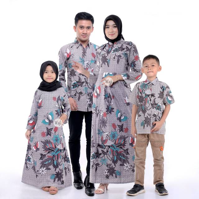 Seragam Keluarga / Couple Keluarga / Couple Family / Batik Couple Batik Pekalongan