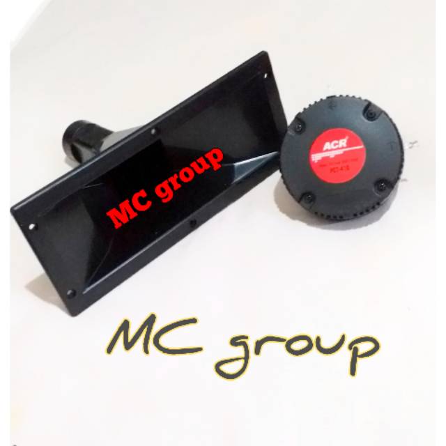 Tweeter horn ACR PCT 410/tweeter walet 300watt tweeter corong piezo