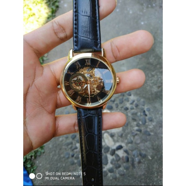 Jam Tangan Mekanik Forsining