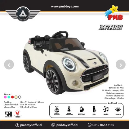 Mobil Aki PMB M7188 Mobil Mainan Anak