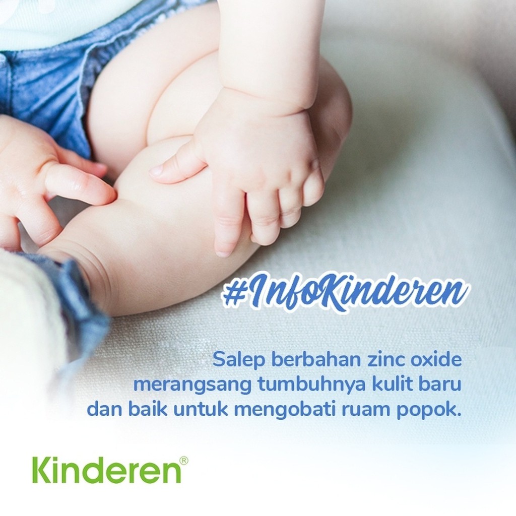 Kinderen Diaper Rash Cream Hilangkan Ruam Bayi #VITAMIN_KU