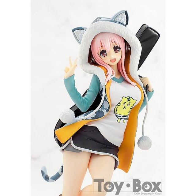 PROMO TERBARU Action Figure PVC Super Sonico Tora Parka Tiger Hoodie Jacket MURAH MERIAH