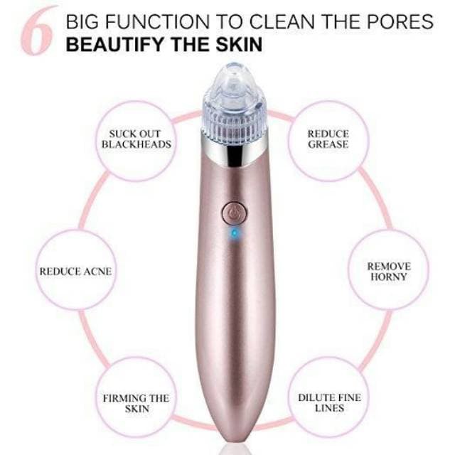Alat Penyedot Vakum Komedo XN-8030 Blackhead Cleaner