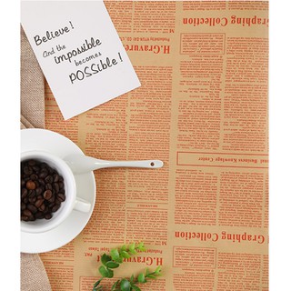 kertas kado wrapping paper koran newspaper / vintage pop art jadul | Shopee Indonesia