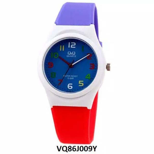 Q&amp;Q QQ QNQ VQ86J VQ86 ORIGINAL ORI COLOUR SERIES Ready Stock Jam Tangan Anti Air Bergaransi