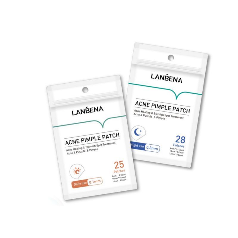 LANBENA Acne Pimple Patch Daily &amp; Night