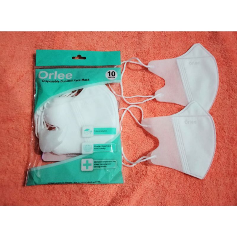 Masker dukcbill hijab orlee embos