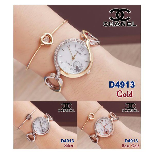 Jam tangan Chanel D4913
