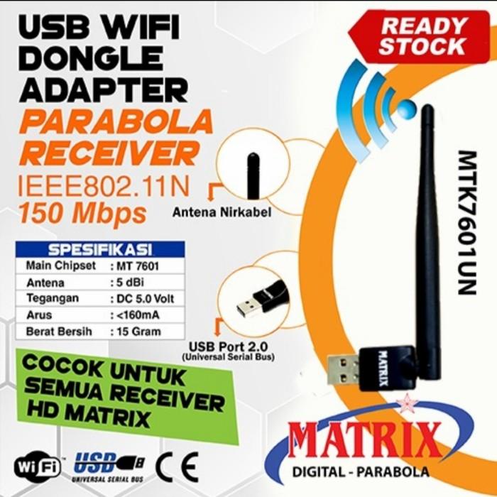Matrix dongle Adapter / USB Wifi adapder MTK 7601 UN MATRIX