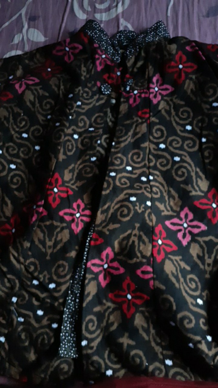 Atasna Batik Wanita Ppbtk07 Modern Batik Cassual Atasanbatik Wanitabatik /atasanwanita/