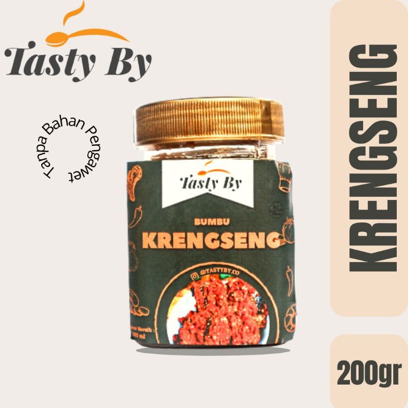 

TastyBy Bumbu Krengseng 200gr