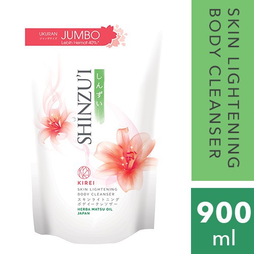 Shinzui Body Cleanser Kirei 800ml - Sabun Cair Shinzui