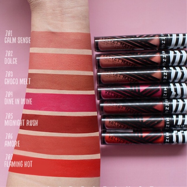 mizzu velvet matte midnight rush