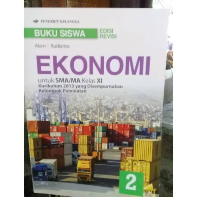 Buku Siswa Ekonomi Kelas 11 Kurikulum 2013 Dunia Sosial