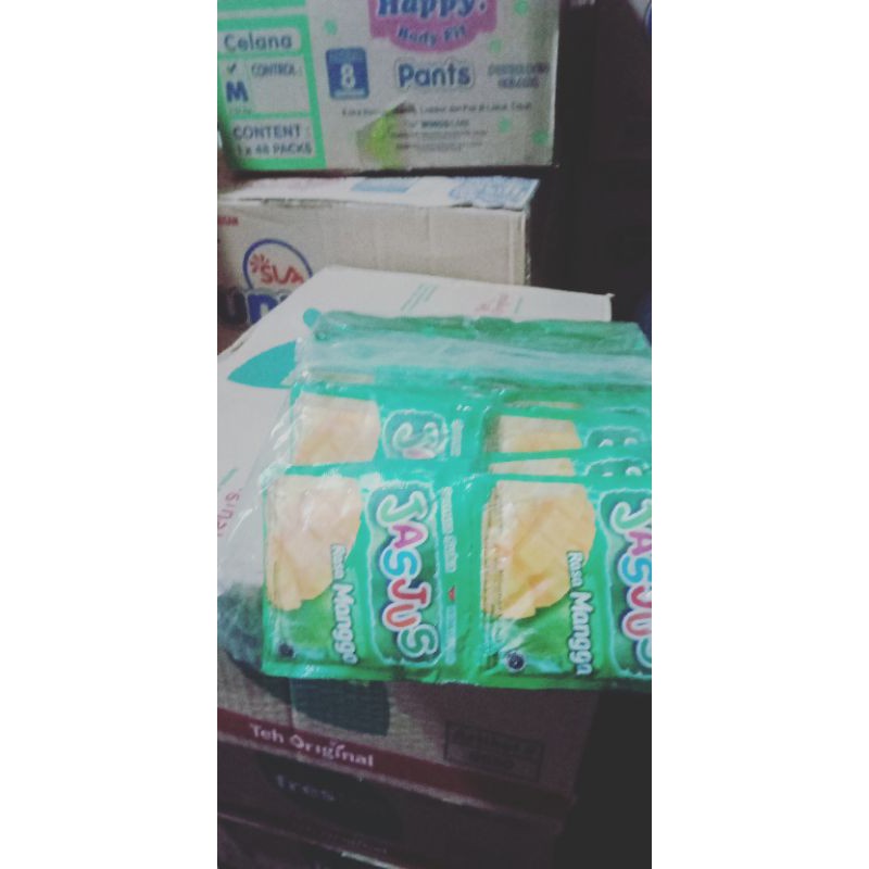 

minuman serbuk jasjus satu fak aneka rasaisi50saset