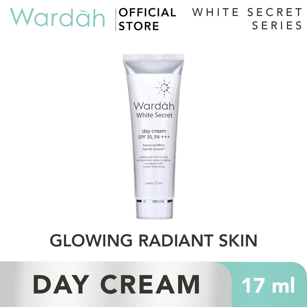 WARDAH WHITE SECRET DAY CREAM SPF 35PA+++ 17ML -