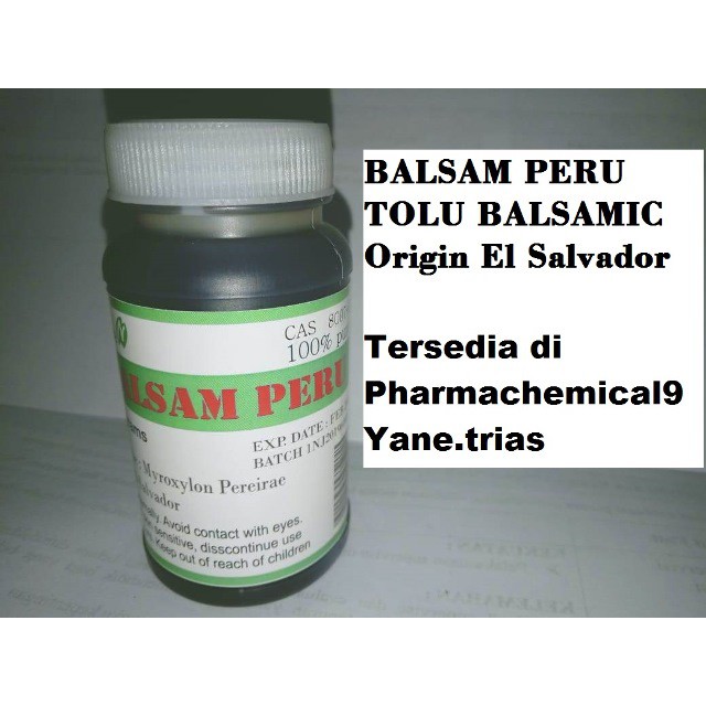 balsam peru 100 gram