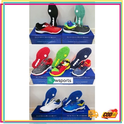 CLASIC CASUAL / [Boleh Tukar Ukuran] Sepatu Badminton Flypower Plaosan Kalasan 4 04 8 08 Agripina Or
