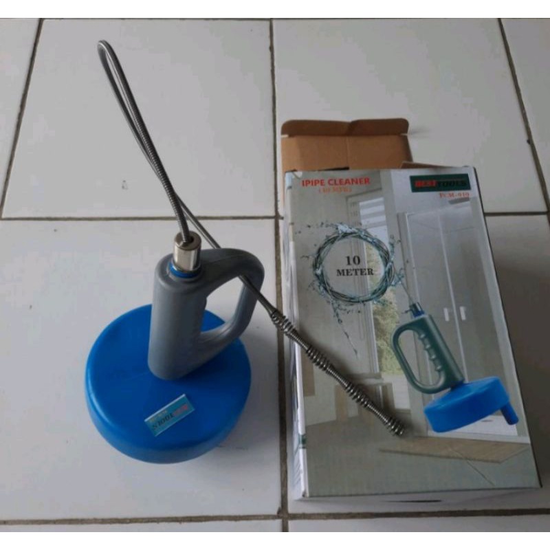 Pipe cleaner 10m / kabel sling saluran air macet mampet / alat pembersih got mampet 10meter