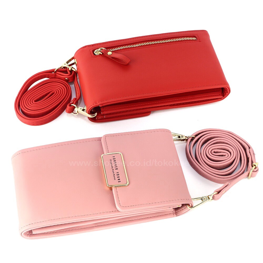 TOKOKOE - Dompet Wanita Cantik Model Panjang Korea Original Forever Young SB Series