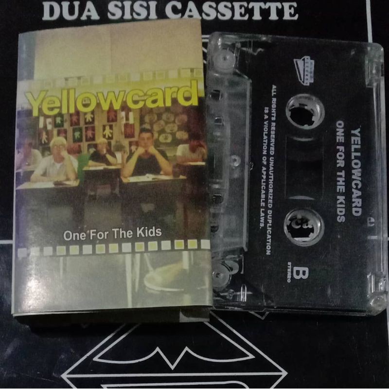 kaset pita yellowcard - one for the kids