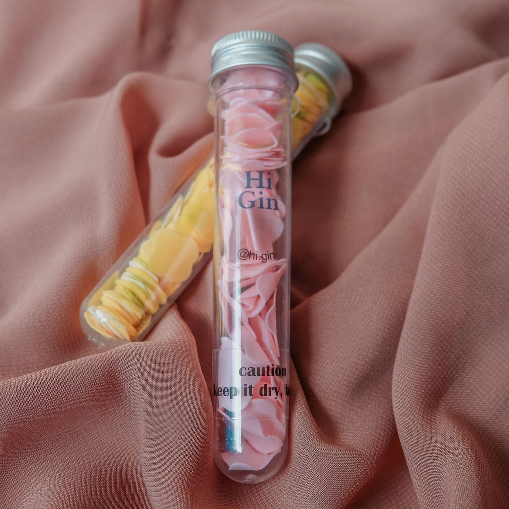 

Sabun Kertas Lucu dan Praktis Packaging Tabung Bening