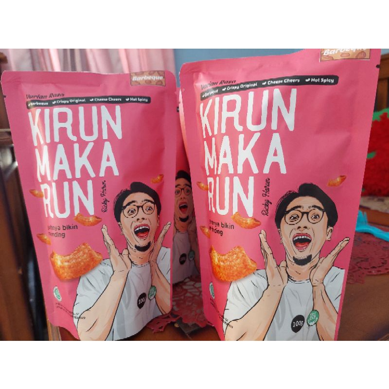 

Makaroni Kirun Makarun gurih renyah